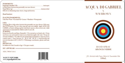 201016 Acqua Di Gabriel By Wm